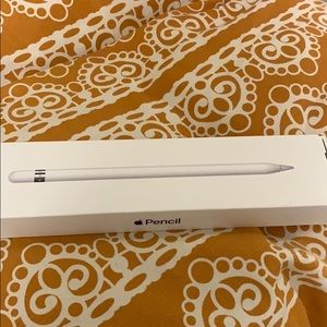 NO CAP // apple pencil generation 1